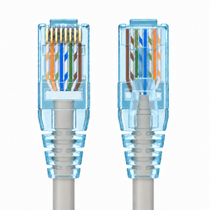 PC-LPM-UTP-RJ45-RJ45-C6-2M-LSZH-GY Патч-корд U/UTP, Cat.6 (100% Fluke Component Tested), LSZH, 2 м, серый Hyperline