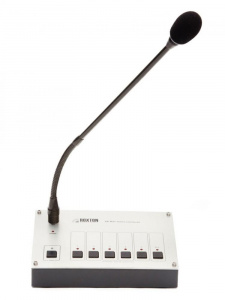 SX-R31 Микрофонная консоль с селектором на 5 зон