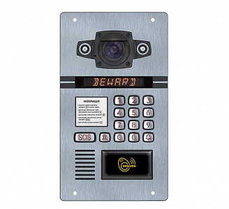 DKS15135 Вызывная панель многоабонентского IP-домофона Beward
