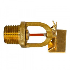 СУО1-РГ(о)0,42-R1/2/Р57.B2 "Аква-Гефест" Ороситель спринклерный для тонкораспылённой воды, бронза, горизонтальный