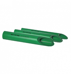 Труба ПП (пожаростойкая) SDR 7.4 D32 L4м Green   (AntiFire)