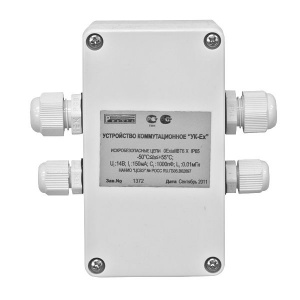 УК-Ex (Ладога-Ex) Устройство коммутационное искробезопасных цепей 0ExiallCT6X