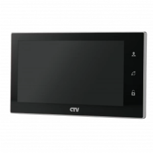 CTV-M4706AHD B Монитор видеодомофона 7" (черный)