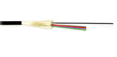 FO-DT-IN/OUT-62-4-LSZH-BK Кабель волоконно-оптический 62.5/125 (OM1) многомодовый, 4 волокна