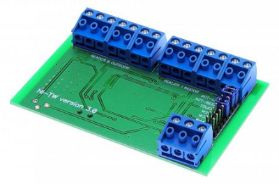 NI-TW Плата интерфейса для считывателей