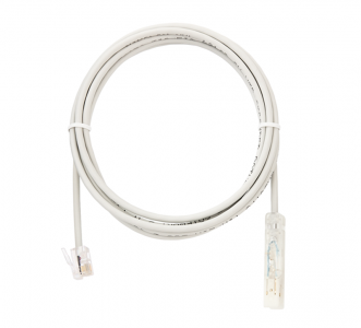 Патч-корд  U/UTP 4 пары, Кат.5е (Класс D), 100МГц, 110-RJ45/8P8C,USOC, нг(А)-HF, серый, 1,5м NMC-PC1UD05T-015-C-GY