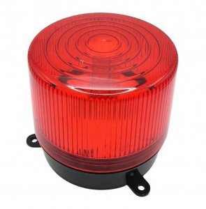 ТК-60 (AL-L2) Оповещатель световой (красная стробовспышка), 180 мА, DC6-12В, IP45