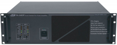 PA-248DP 2-х канальный усилитель мощности 2х480 Вт