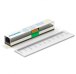 MX-225 PoE-Сплиттер универсальный проходной, блок питания микрофонов IP камеры.