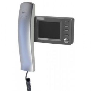 VIZIT M428C Монитор видеодомофона цветной 2,7" (серый металлик)