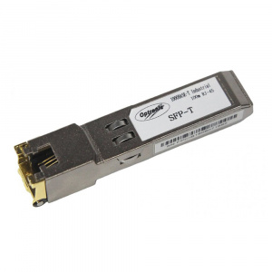 Tfortis SFP-T1000 industrial.  SFP-Модуль RG-45 индустриальный; 1000Base-T (1.25Gb/s)