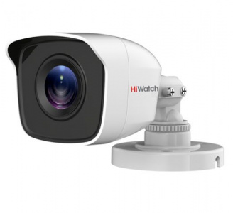DS-T200S HiWatch видеокамера уличная, HD-TVI,  f=3.6, ИК (30м), IP66