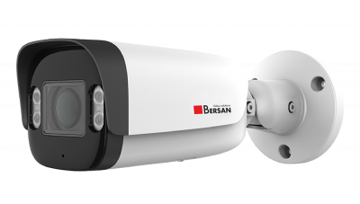 BSI-B154 (f=2.7-13.5) Видеокамера цилиндрическая IP, 5+ Мп, ИК (80 м) + белый свет (15 м), PoE 802.3af, IP67