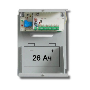 RAPAN-100 исп.V.8 Многоканальный источник бесперебойного питания для CCTV