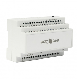 СКАТ ИБП-24/1-3,2/Li-DIN Малогабаритный ИБП со встроенной Li-ion АКБ