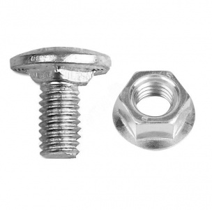 Комплект соединительный (Винт М6х10 +гайка М6 DIN 6923) (100 шт/уп) Промрукав PR08.2408