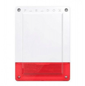 SR250 Сирена беспроводная уличная с интегрированным стробоскопом, внешнее питание   Paradox