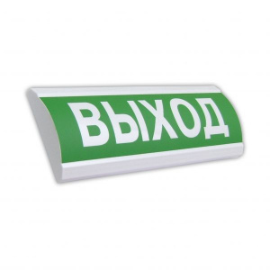 ЛЮКС-24-К НИ "Выход" Световое табло с сиреной, уличное