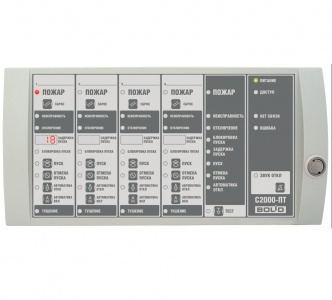 С2000-ПТ Блок индикации и управления 4 направлениями пожаротушения