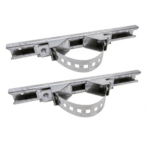 Osnovo Комплект крепления на столб для станций 400-600 мм