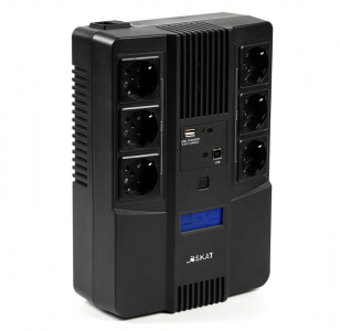 SKAT-UPS 800-AID-IN-1x9 Источник бесперебойного питания