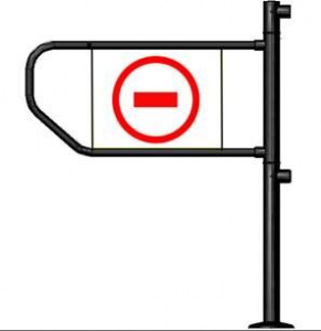 Калитка «Флажок» 25-ЛМ