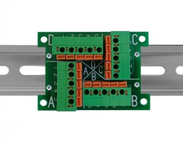 ПР-4 DIN "Аякс" Разветвитель интерфейса RS-485/422
