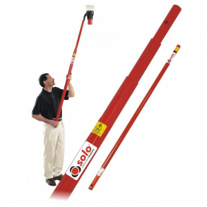 SOLO 100-001 Телескопическая штанга из 4 секций - 4,5 метра