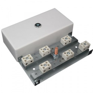 КМ-О (12к)-IP41-d Коробка монтажная огнестойкая (142х72х36)