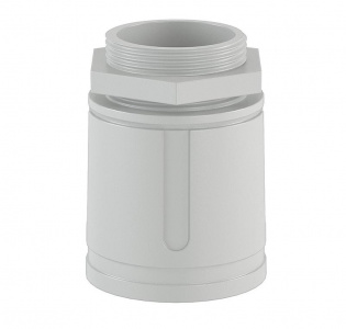 Муфта труба-коробка, д.50мм, М50х1.5,  IP67 (DKC) 50250 Муфта труба-коробка, д.50мм, М50х1.5,  IP67 (DKC) 50250