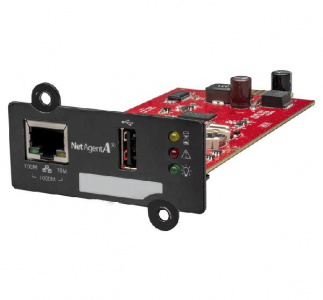 Карта 2-портовая удаленного управления SNMP  NetAgent A (CB506) для ИБП