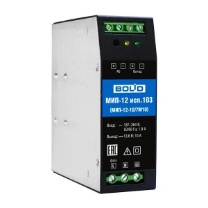 МИП-12 исп.103 Модуль источника питания (МИП-12-10/7М10)