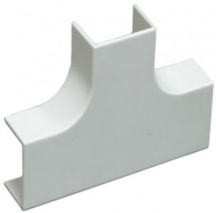 Угол Т-образный плавный 25х16мм  ст.TIA Экопласт 72405R