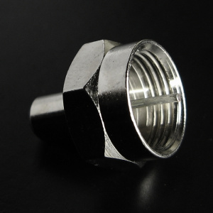 Разъем F125-24. Нагрузка 75 Ом с F-коннектором