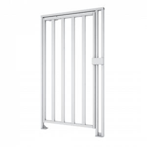 OXGARD К-10-Н левая Калитка полноростовая, нержавеющая сталь