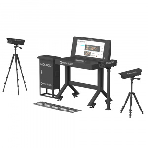 Распределительный блок стационарной системы сканирования днища автомобиля БЛОКПОСТ серии PRIZMA 02 С