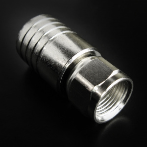 Разъем F-138. F-коннектор обжимной для CATV 11