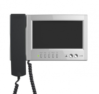 VIZIT M468MS Монитор видеодомофона цветной 7" (серебристый)