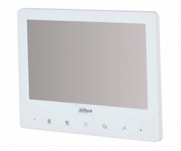 DHI-VTH1020J Монитор IP-видеодомофона 7", (белый)
