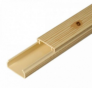 Кабель-канал СОСНА 20х10 2-й замок в полиэтилене (180 м/уп) PR03.0181 Промрукав