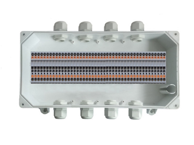 Коробка соединительная КСП-60 АЯКС IP66 PUSH-IN