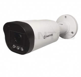 TSc-P1080pUVCv в/камера уличная, мультиформатная, f=2.8-12, ИК, IP66 Tantos