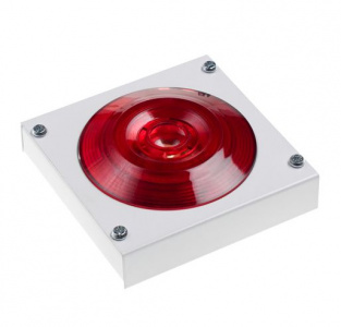 Маяк-24-КПМ1 НИ Оповещатель охранно-пожарный свето-звуковой, 24В, 105дБ, IP55 (уличный)