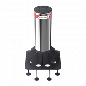 БЛОКПОСТ К4 Боллард стационарный противотаранный из нержавеющей стали