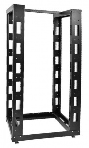 СТК-49.2-9005 Стойка универсальная 49U двухрамная, чёрный