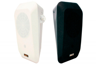 IWS-10(b) громкоговоритель настенный, 10 Вт, цвет: черный