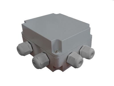 Коробка соединительная КСП-10 АЯКС IP66 (вводы под гофротрубу д.16)   Магнито-контакт