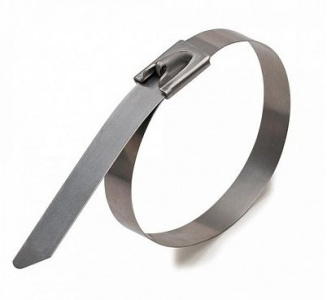 Стяжки кабельные стальные СКС (316) Fortisflex 12х300 (50шт/уп)