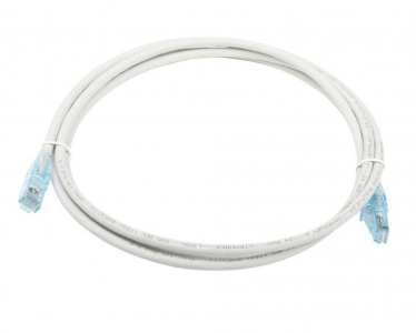 PC-LPM-STP-RJ45-RJ45-C6a-5M-LSZH-GY Патч-корд FTP Cat.6a (5м) серый, LSZH, экран.