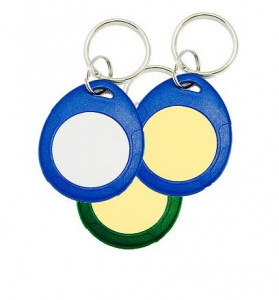 IL-07EBY Брелок EM Marine 125Khz (сине-желтый)